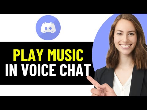 HOW TO PLAY MUSIC IN DISCORD VOICE CHAT 2025! (FULL GUIDE)