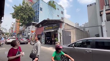 Bán nhà mặt tiền đường Đinh Công Tráng quận 1 ngang 4.5m dài 30m nở  Hậu 5.5m giá 40 tỷ #0977771919