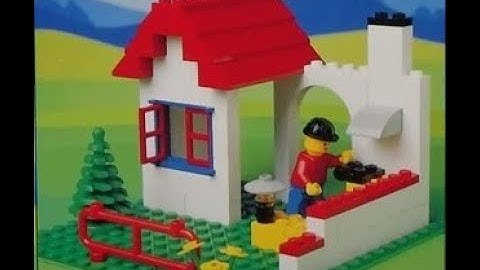 Lego 6355 - instruction of alt. model B building
