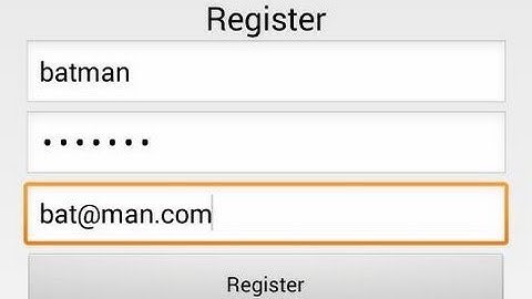 Connect Android App To Database (Complete Register & Login Tutorial)