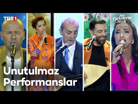 Unutulmaz Jüri Performansları - Sen Türkülerini Söyle @trt1