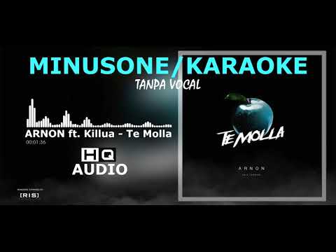 TE MOLLA - Arnon ft.Killua (MINUSONE KARAOKE TANPA VOCAL) || HIGH QUALITY AUDIO