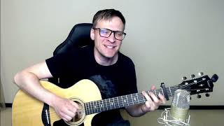 картинка: Иванов - Я постелю тебе под ноги небо на гитаре 🎸 полный разбор кавер табы