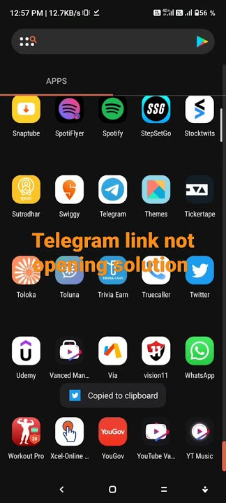 telegram link not opening/telegram group link not opening via browser / chrome #telegram #link