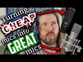 Make Your $130 Mic Sound Like a $2000 Mic Affordably | Mike The Music Snob