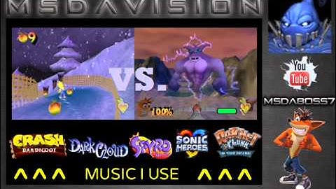 Atmospheric Avalanche - Wrath of Cortex Remix