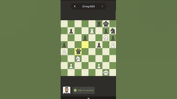 Fork City - chess daily puzzle 23.08.2023