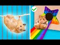 Gizli Hamster 🐹Hapishanede Yatağın Altında Ev || Evcil Hayvanlar İçin Gizli Oda!