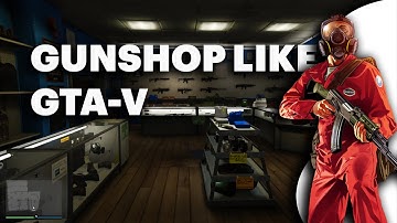 (SAMP/open.mp) GUN SHOP like GTA-V