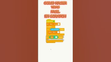 Como hacer vidas facil en scratch