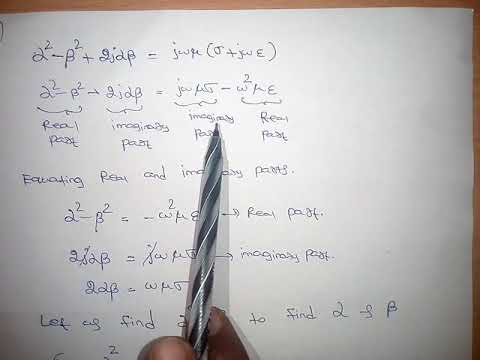 EC8451 UNIT V lec 04 wave parameters of conducting medium in tamil ...
