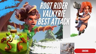 Legend League Attacks - Use Root Rider Valkyrie - Easy 3 STAR - Road to global rank - Part 14