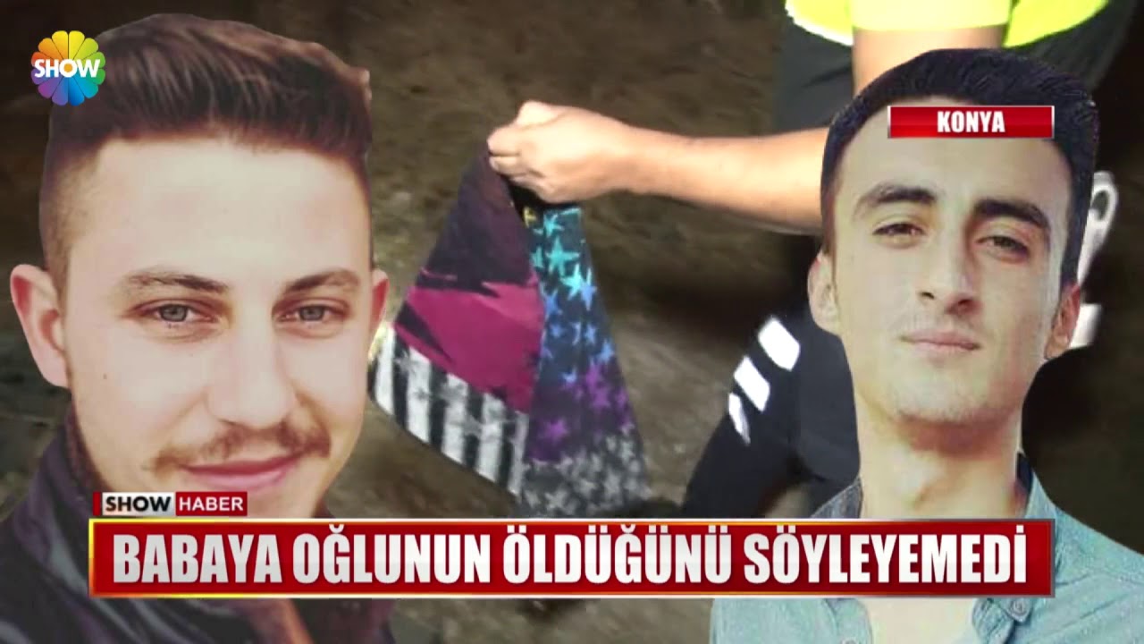 Babaya oğlunun öldüğünü söyleyemedi