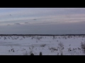 Lockheed WP-3D Orion Landing