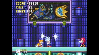 Sonic 3 & Knuckles Part 11: Hidden Palace Zone (Hyper Sonic & Tails)