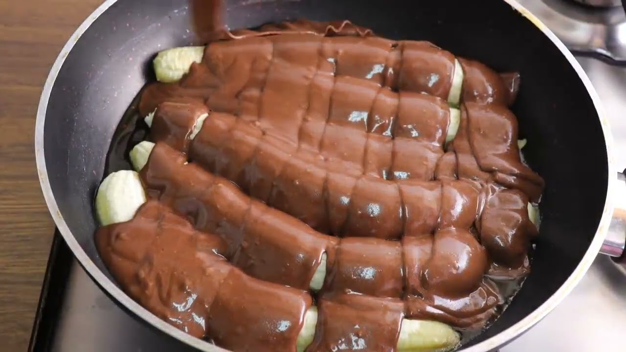 Famous Dessert Banana Egg that drives you crazy