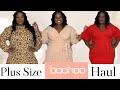 COME THROUGH BOOHOO!❤️🔥My first PLUS SIZE Haul!!!