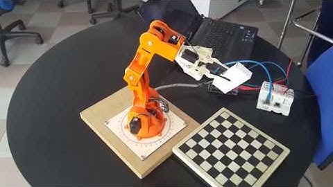 Robot Braccio and EtherCAT using the EasyCAT Shield