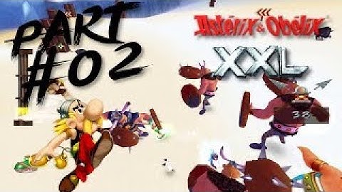 Asterix & Obelix XXL: Romastered Walkthrough Gameplay Part 2 - Normandy part 1