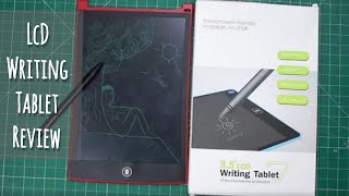 Best Writing Tablet for Kids | LCD Writing Pad 8.5 Inch Tablet Review (in Hindi)| Tablet for Kids