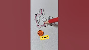 Vẽ một trò chơi nối số trong giọt nước #drawing #quiz #maths #shorts