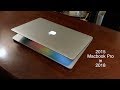 Using the 2015 Retina Macbook Pro in 2018