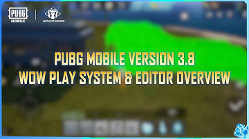 WOW 3.8 Visual Programming Upgrade | Overview | PUBG MOBILE Pakistan Official