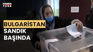 Trakyada Çifte Vatandaşlar Bulgaristan Seçimleri Için Sandık Başında
