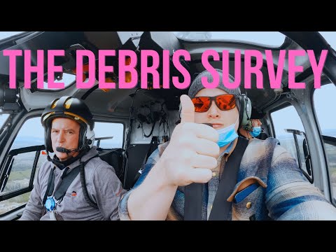 The Debris Flight | Searching for Coarse Woody Debris