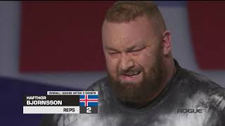 Hafthor Bjornsson Arnold Strongman Classic 2019 - 1st Place
