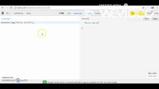 Javascript Simple Tutorial in less than 3 minutes!