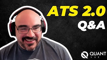 The RAW Reality Of Automated Trading - New QuantVue ATS 2.0 Q&A