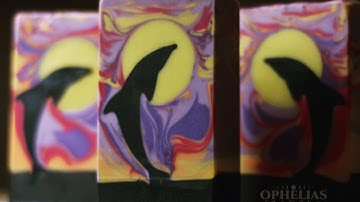Turning my artwork into soap? | Dolphin Soap Making 🐬