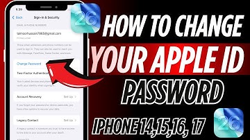 Hoe je je Apple ID-wachtwoord op je iPhone kunt wijzigen (stap-voor-stap handleiding 2025) | iPho...