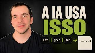 Como Agentes de IA Leem e Editam Seus Arquivos