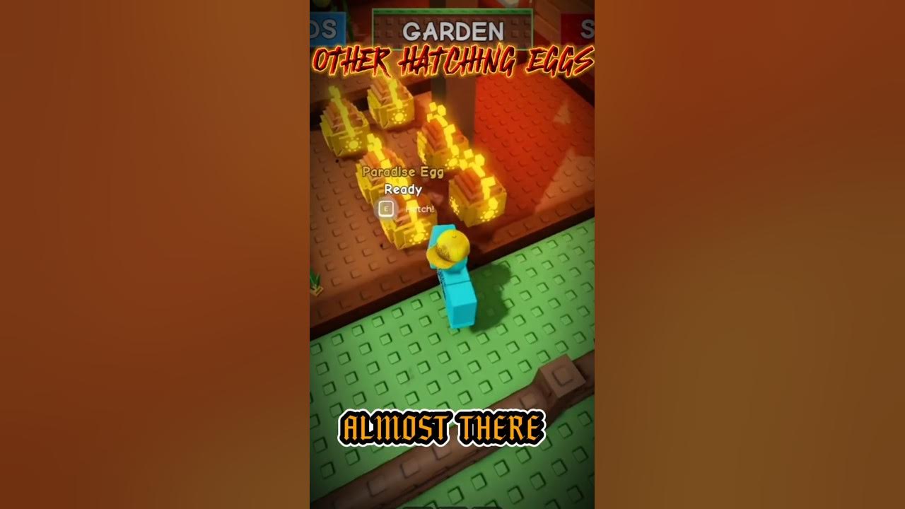 hatching paradise egg grow a garden luckπ hatching paradise egg grow a garden luckπ