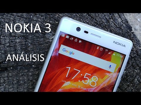 Analizamos el Nokia 3 en Español