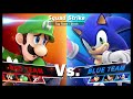 Super Smash Bros Ultimate Amiibo Fights   Request #9699 Mario vs Sonic Squad Strike