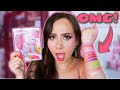 CLIONADH X EMILY VIOLET MARIE DRAGON FRUIT COLLECTION // Swatch & Sip!!