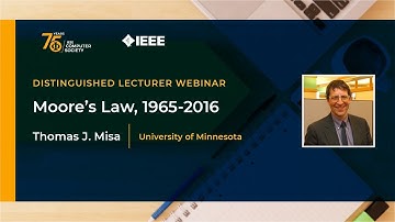 Moore’s Law, 1965-2016