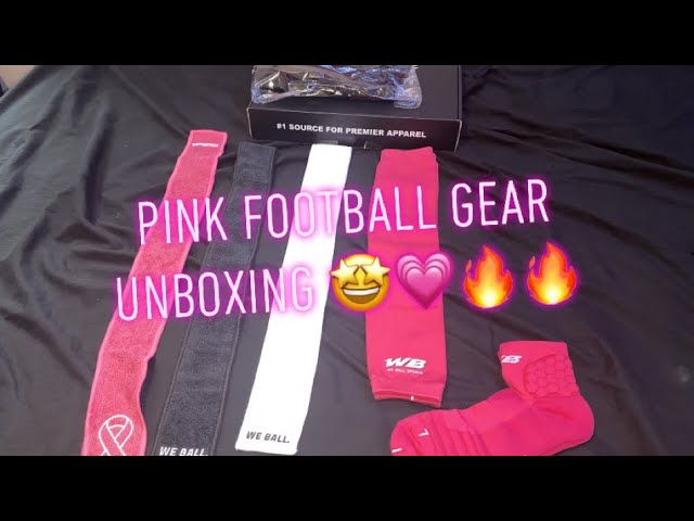 The Ultimate Guide to Pink Football Gear 