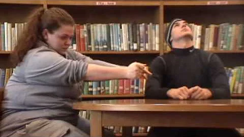 Miranda and Lucas - Eye of the Tiger (Rocky Parody)