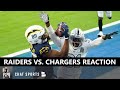 Raiders Rumors & News After 31-26 WIN vs. Chargers | NFL Playoff Picture, Standings After Week 9