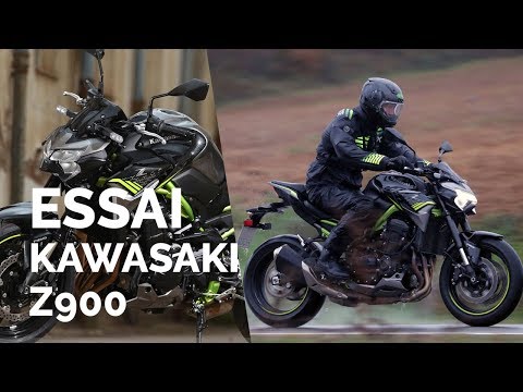 Essai Kawasaki Z900 (2020)