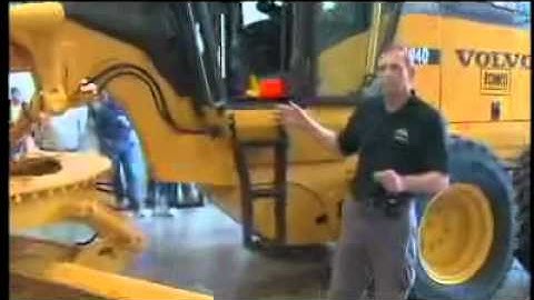 Operators Pre-Start Motor Grader Inspection - Pre-Trip - Part 3