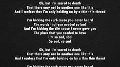 MAROON 5 - SAD [LYRICS]  - Durasi: 3:17. 