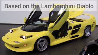 1min Car Introduction | 1996-1999 Vector M12