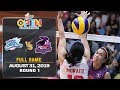 Creamline vs. Choco Mucho - August 31, 2019 | Full Game | 2nd Set | #PVL2019