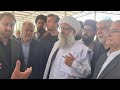 والی هرات از کمپ موقت مهاجرین افغان در ولسوالی فهریمان بازدید کرد والی هرات از کمپ موقت مهاجرین افغان در ولسوالی فهریمان بازدید کرد