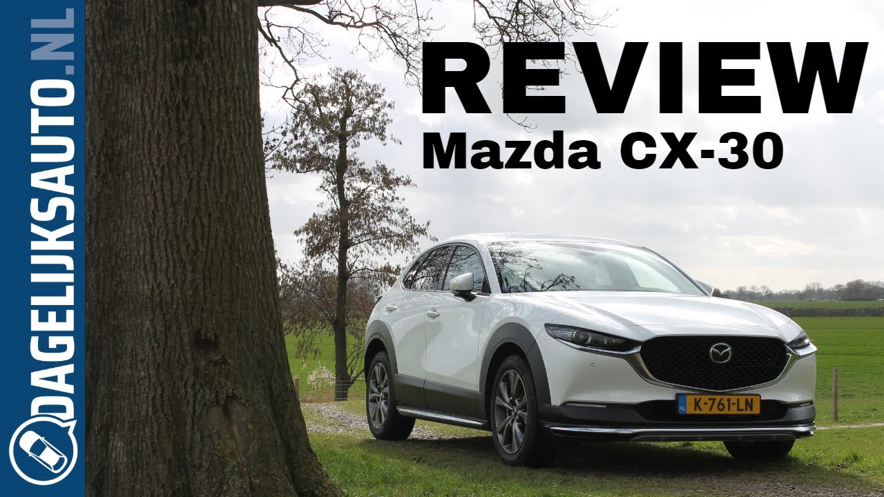 Mazda CX-30 FULL REVIEW new Skyactiv-X AWD and automatic - Autogefühl 